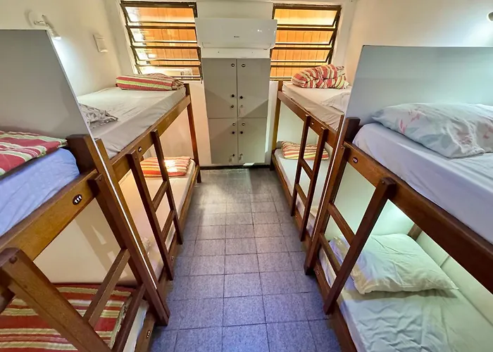 Quatro Ilhas Beach Hostel